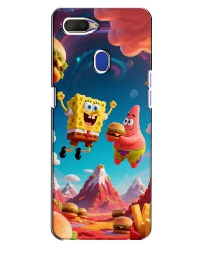 Чехол для OPPO A5s с картинкой «Космический фастфуд» Чехол для OPPO A5s с картинкой «Космический фастфуд»