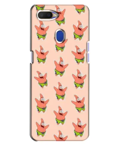 Чехол для OPPO A5s с картинкой «Патрик Стар паттерн» Чехол для OPPO A5s с картинкой «Патрик Стар паттерн»