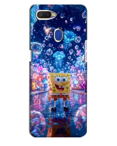 Чехол для OPPO A5s с картинкой «Неоновый океан» Чехол для OPPO A5s с картинкой «Неоновый океан»