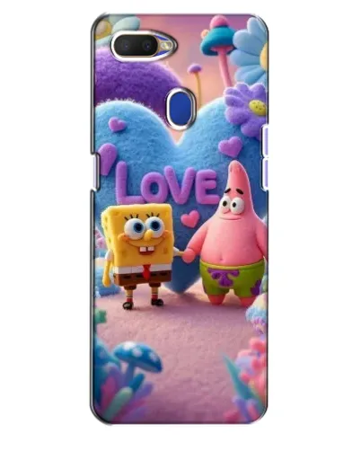 Чехол для OPPO A5s с картинкой «Губка Боб Патрик» Чехол для OPPO A5s с картинкой «Губка Боб Патрик»