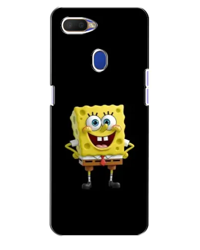 Чехол для OPPO A5s с картинкой «Классический Губка Боб» Чехол для OPPO A5s с картинкой «Классический Губка Боб»
