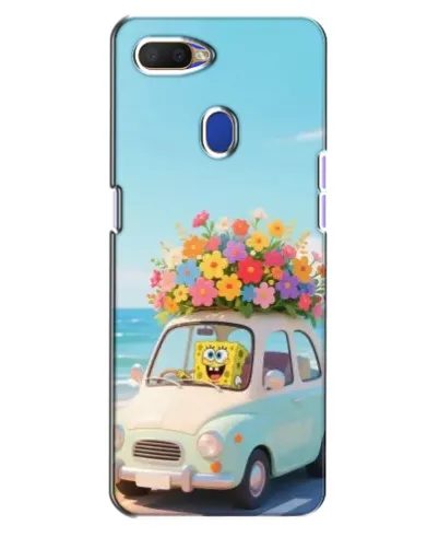 Чехол для OPPO A5s с картинкой «Автомобильное путешествие» Чехол для OPPO A5s с картинкой «Автомобильное путешествие»