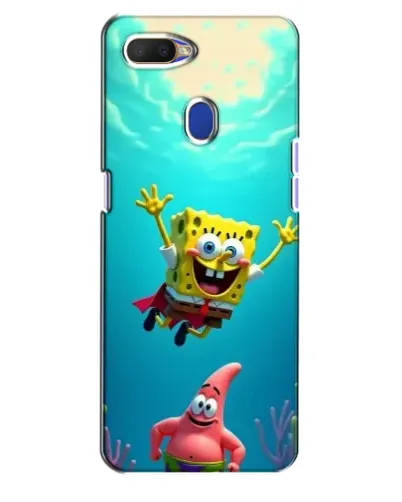 Чехол для OPPO A5s с картинкой «Спанч Боб под водой» Чехол для OPPO A5s с картинкой «Спанч Боб под водой»