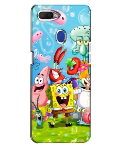 Чехол для OPPO A5s с картинкой «Губка Боб и друзья» Чехол для OPPO A5s с картинкой «Губка Боб и друзья»