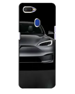 Чохол для OPPO A5s з картинкою «Tesla Model S Look»