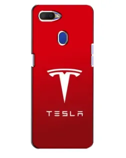 Чохол для OPPO A5s з картинкою «Tesla Red Classic»