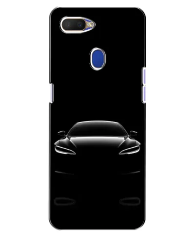 Чохол для OPPO A5s з картинкою «Силует Tesla Night» Чохол для OPPO A5s з картинкою «Силует Tesla Night»