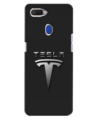 Чохол для OPPO A5s з картинкою «Сталевий логотип Tesla» Чохол для OPPO A5s з картинкою «Сталевий логотип Tesla»