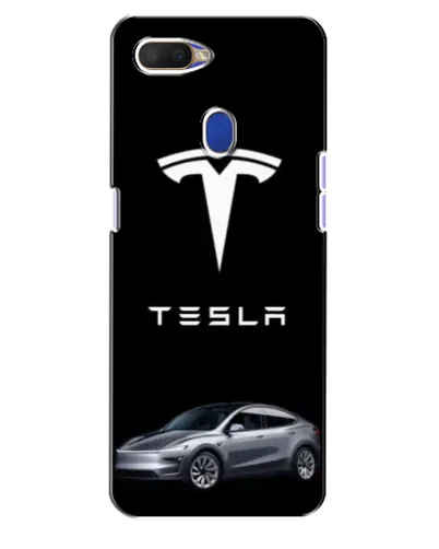 Чохол для OPPO A5s з картинкою «Tesla Model Y» Чохол для OPPO A5s з картинкою «Tesla Model Y»