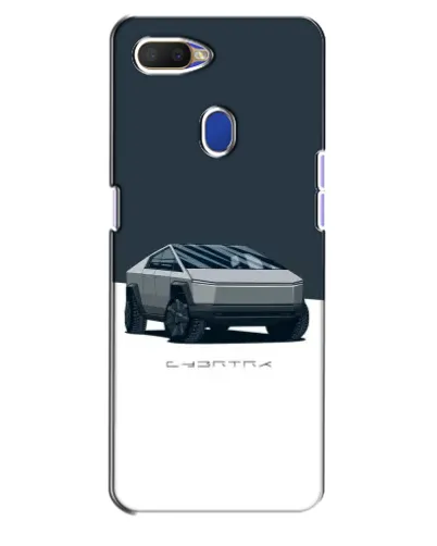 Чохол для OPPO A5s з картинкою «Сріблястий Cybertruck Tesla» Чохол для OPPO A5s з картинкою «Сріблястий Cybertruck Tesla»