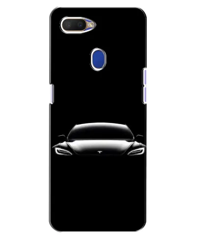 Чохол для OPPO A5s з картинкою «Фари Tesla Night» Чохол для OPPO A5s з картинкою «Фари Tesla Night»
