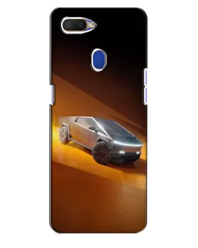 Чохол для OPPO A5s з картинкою «Cybertruck у пустелі» Чохол для OPPO A5s з картинкою «Cybertruck у пустелі»