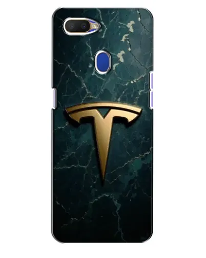 Чохол для OPPO A5s з картинкою «Мармурова Tesla Gold» Чохол для OPPO A5s з картинкою «Мармурова Tesla Gold»