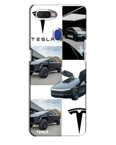 Чохол для OPPO A5s з картинкою «Колаж Cybertruck Tesla» Чохол для OPPO A5s з картинкою «Колаж Cybertruck Tesla»