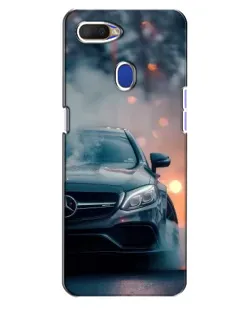 Чохол для OPPO A5s з картинкою «Mercedes — нічне місто» Чохол для OPPO A5s з картинкою «Mercedes — нічне місто»