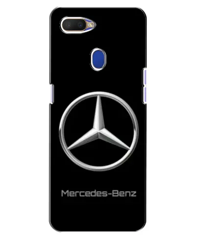 Чехол для OPPO A5s с картинкой «Mercedes Silver Logo»