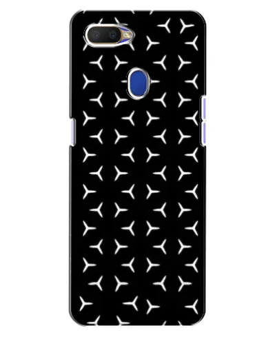 Чехол для OPPO A5s с картинкой «Mercedes паттерн звезд» Чехол для OPPO A5s с картинкой «Mercedes паттерн звезд»