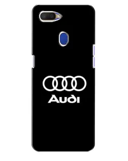 Чохол для OPPO A5s з картинкою «Класичне лого Audi»