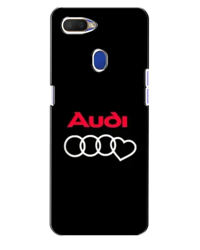 Чехол для OPPO A5s с картинкой «Логотип Audi Heart»