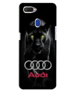 Чохол для OPPO A5s з картинкою «Пантера та Audi»