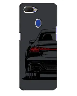 Чохол для OPPO A5s з картинкою «Задня частина Audi — арт»
