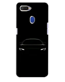 Чохол для OPPO A5s з картинкою «Погляд Audi у темряві»