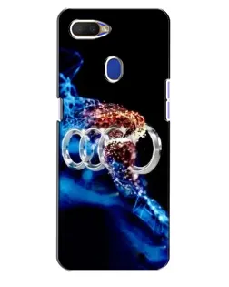 Чохол для OPPO A5s з картинкою «Енергія лого Audi»