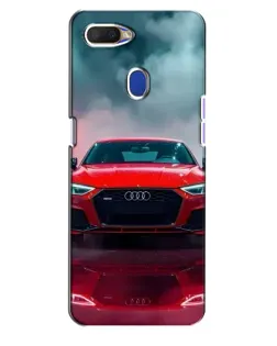 Чохол для OPPO A5s з картинкою «Audi RS — червоний стиль»