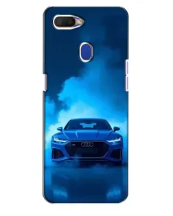 Чохол для OPPO A5s з картинкою «Audi — блакитна енергія»