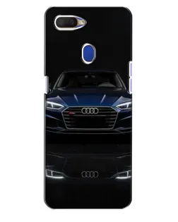Чохол для OPPO A5s з картинкою «Audi — нічне відображення»
