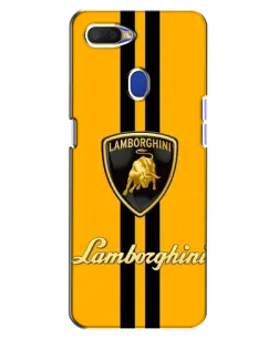 Чохол для OPPO A5s з картинкою «Lamborghini Stripe жовтий» Чохол для OPPO A5s з картинкою «Lamborghini Stripe жовтий»