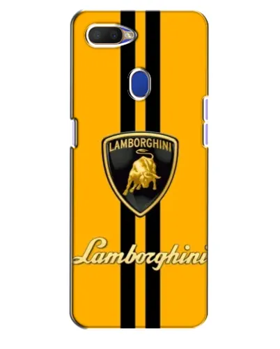 Чохол для OPPO A5s з картинкою «Lamborghini Stripe жовтий» Чохол для OPPO A5s з картинкою «Lamborghini Stripe жовтий»