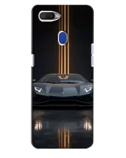 Чохол для OPPO A5s з картинкою «Lamborghini золоті лінії» Чохол для OPPO A5s з картинкою «Lamborghini золоті лінії»
