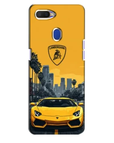 Чохол для OPPO A5s з картинкою «Жовтий Lamborghini місто» Чохол для OPPO A5s з картинкою «Жовтий Lamborghini місто»