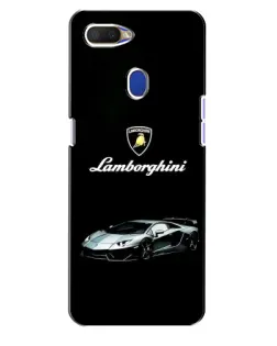 Чохол для OPPO A5s з картинкою «Логотип Lamborghini класика» Чохол для OPPO A5s з картинкою «Логотип Lamborghini класика»