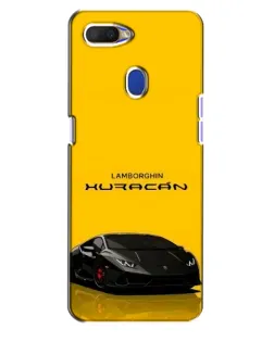 Чохол для OPPO A5s з картинкою «Lamborghini Huracan чорний» Чохол для OPPO A5s з картинкою «Lamborghini Huracan чорний»