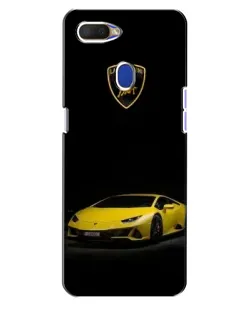 Чохол для OPPO A5s з картинкою «Lamborghini жовтий акцент» Чохол для OPPO A5s з картинкою «Lamborghini жовтий акцент»