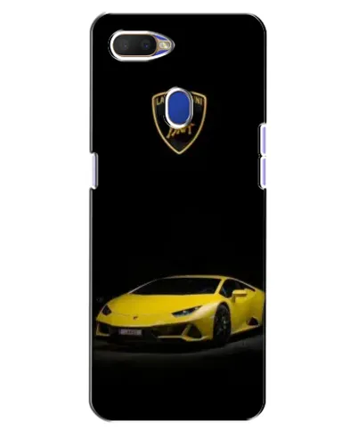 Чохол для OPPO A5s з картинкою «Lamborghini жовтий акцент» Чохол для OPPO A5s з картинкою «Lamborghini жовтий акцент»
