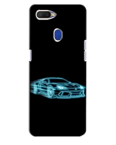 Чохол для OPPO A5s з картинкою «Неоновий контур Lamborghini» Чохол для OPPO A5s з картинкою «Неоновий контур Lamborghini»