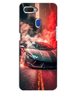 Чохол для OPPO A5s з картинкою «Lamborghini червоний дим» Чохол для OPPO A5s з картинкою «Lamborghini червоний дим»