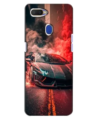 Чохол для OPPO A5s з картинкою «Lamborghini червоний дим» Чохол для OPPO A5s з картинкою «Lamborghini червоний дим»