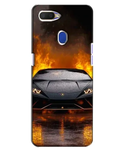 Чохол для OPPO A5s з картинкою «Lamborghini у вогні» Чохол для OPPO A5s з картинкою «Lamborghini у вогні»