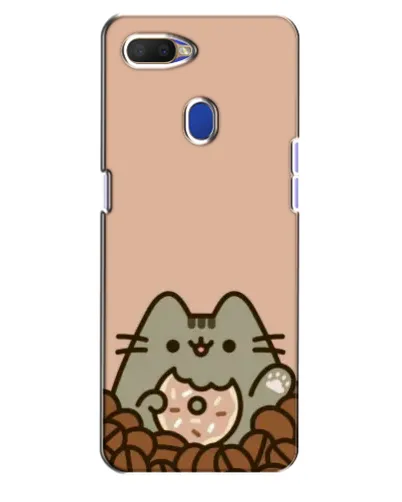 Чохол для OPPO A5s з картинкою «Кавовий Пушин»