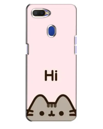Чохол для OPPO A5s з картинкою «Пушин каже Hi»