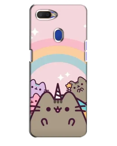 Чохол для OPPO A5s з картинкою «Єдиноріг Pusheen»