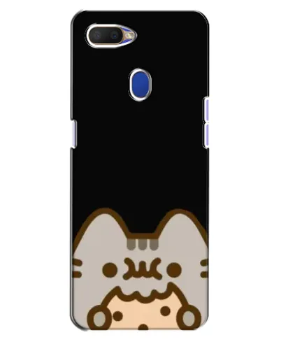 Чохол для OPPO A5s з картинкою «Пушин на чорному»