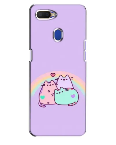 Чохол для OPPO A5s з картинкою «Веселкові Пушини»