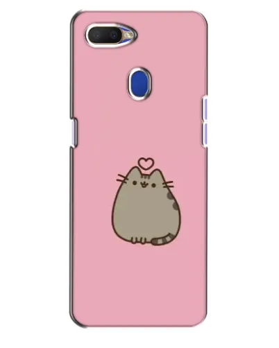 Чохол для OPPO A5s з картинкою «Pusheen серце»