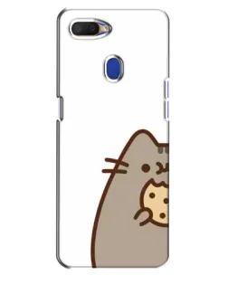 Чохол для OPPO A5s з картинкою «Пушин з печивом»
