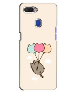 Чохол для OPPO A5s з картинкою «Пушин на кульках»